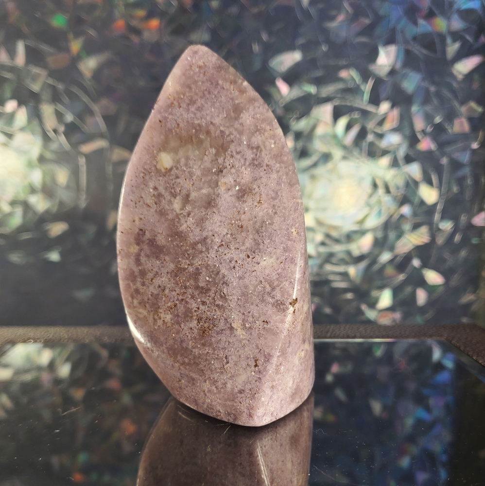 #26 Purple Lepidolite free form flame